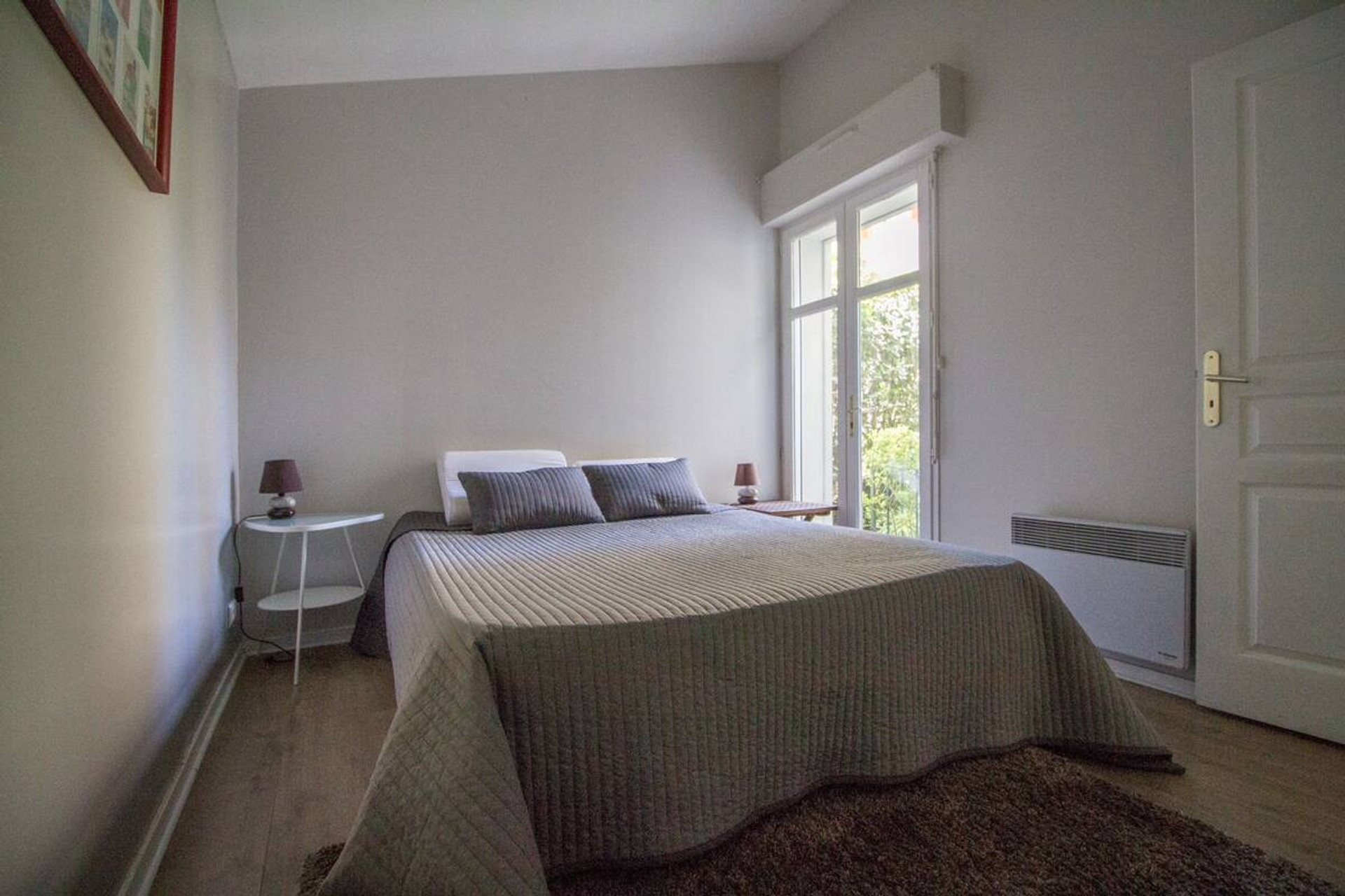 Upper Level Bedroom with Garden Entrance