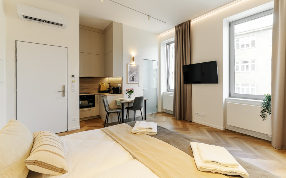 Modern flat in the city center, 1+kk preview