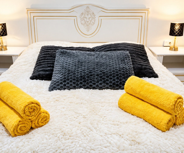Luxury Lion Suite | Grand Vinohrady Residence