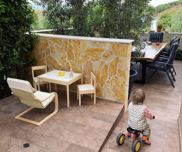 Seafront House near Split – Winter Rental
