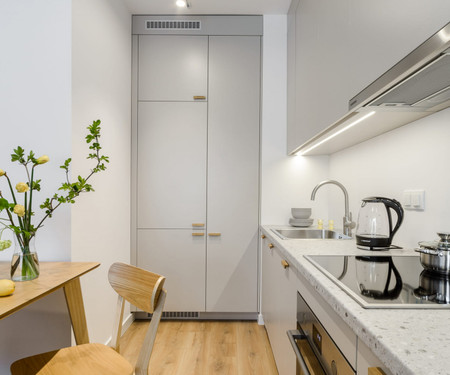 Stylish apartment for business travelers in Warsaw