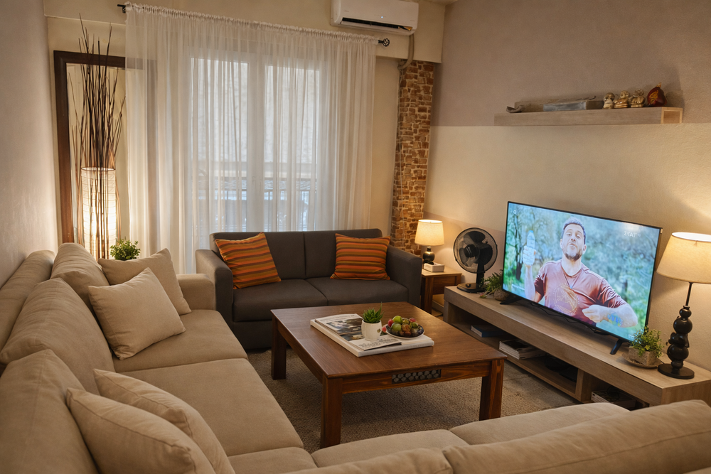 Modern & Cozy living | Fast WiFi preview