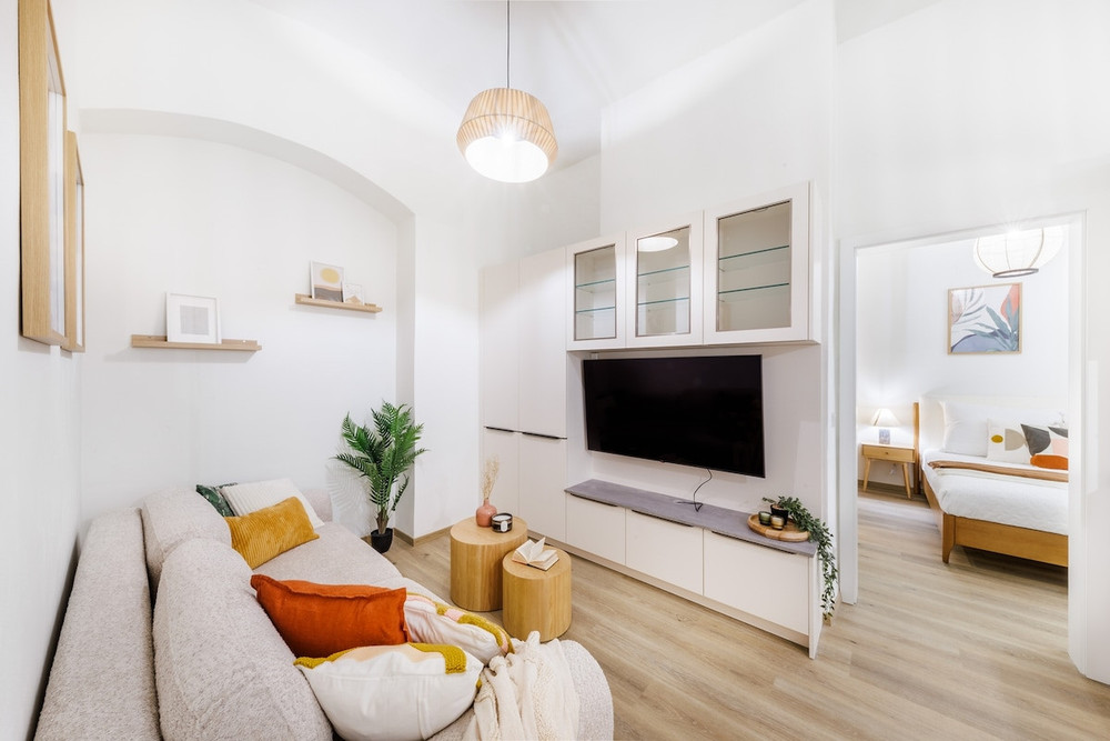Quiet Courtyard Apt | Prague Centre | 3102 preview