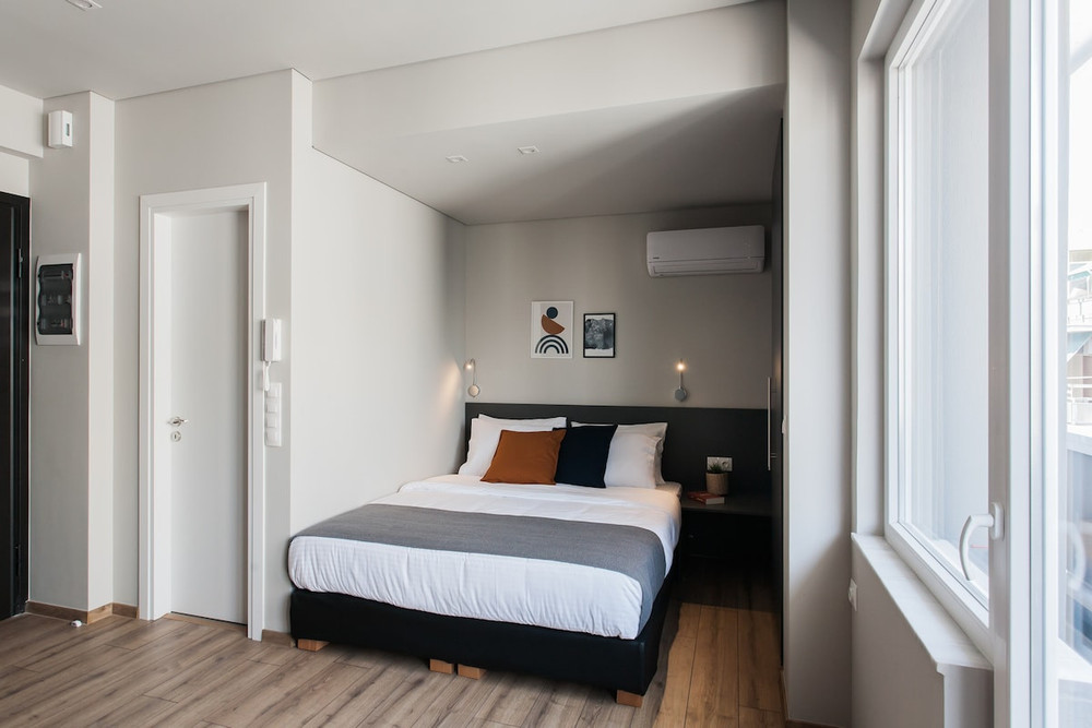 ATH064 Cozy 1BR Apartment at WYZ Athens preview