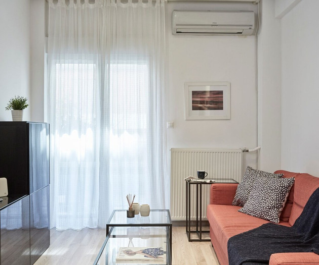 The living room