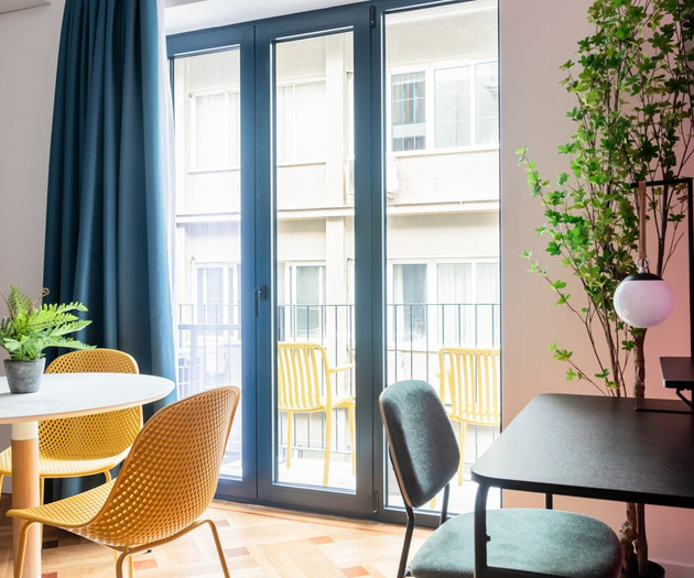 Urban 1BR Apt#14 at Mixt by Zoia Living