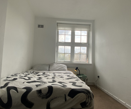 Sunny double bedroom in London Bridge/Borough