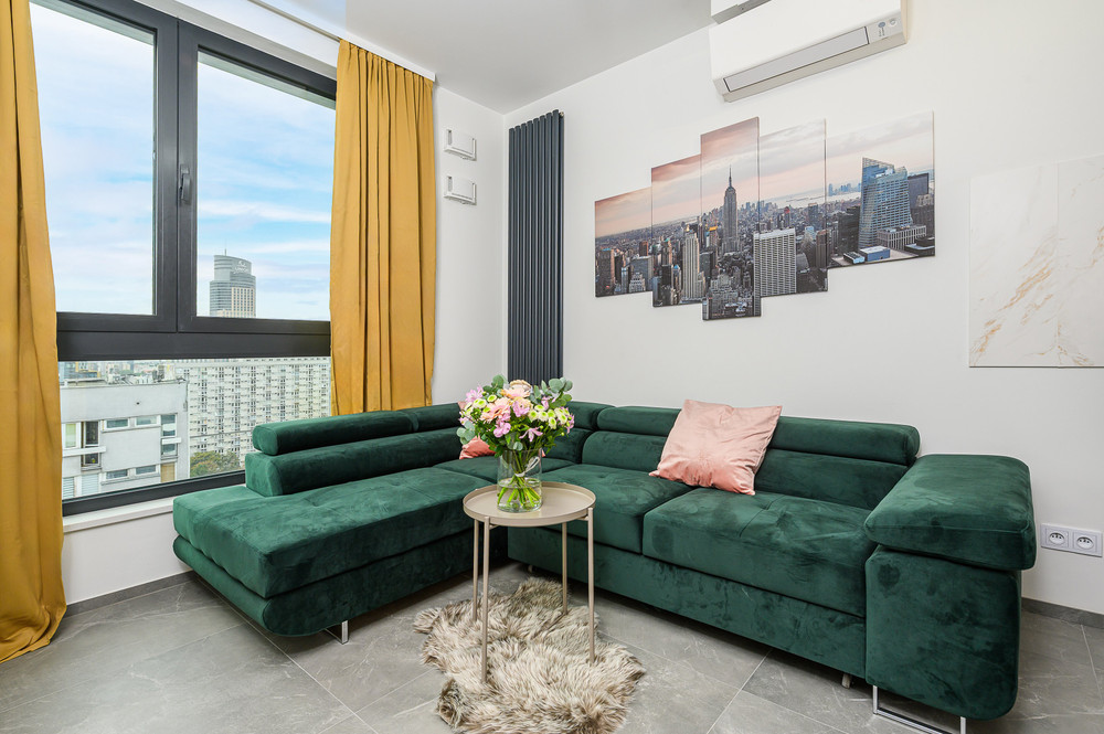15th Floor Apartment in Warsaw Center preview
