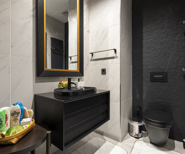 Luxury 1BR Apartment in Benesta Centro with Indoor