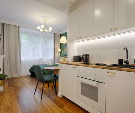 Stylish studio by the Wawel Castle