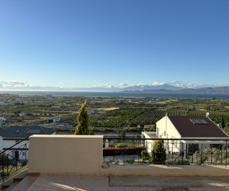 Villa in Ancient Corinth with sea view