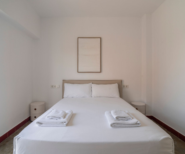 Charming three-bedroom apartment