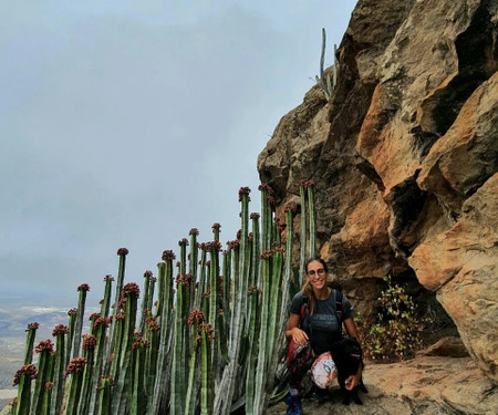 Tenerife coliving in historical house - Aloe room