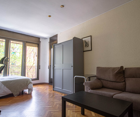 R0053- Room in flat to share Barcelona Montjuic