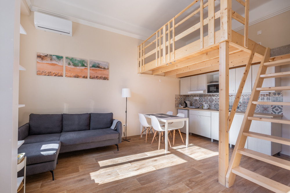 Mezzanine Studio with AC at Keleti (5) preview
