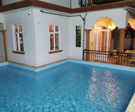 Charismatis 6-beds villa with pool near beach