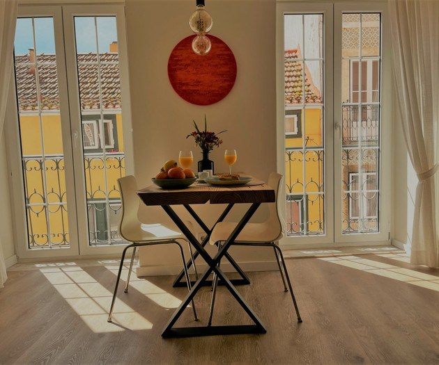 The Orange Apartment