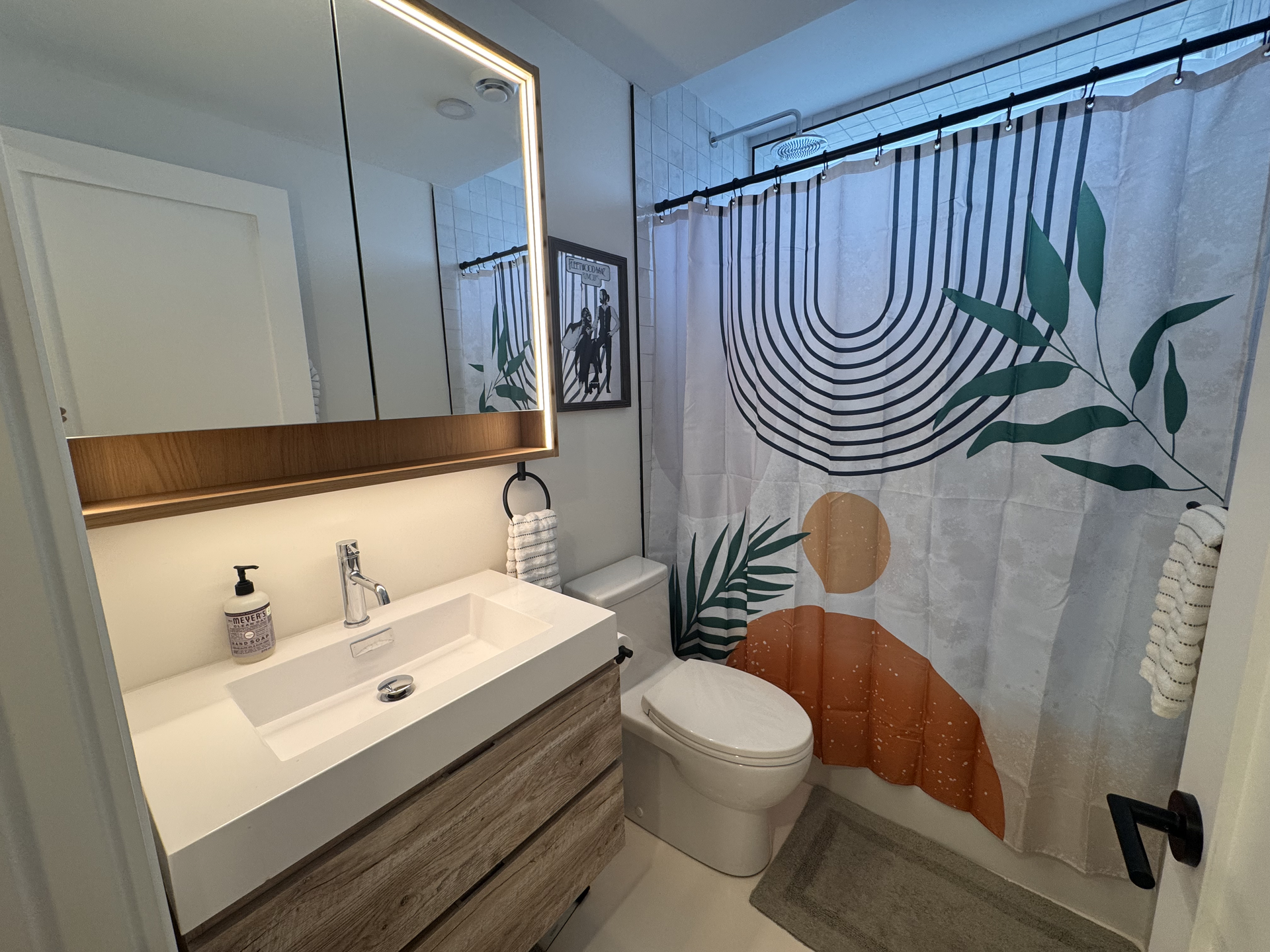 4 Piece bathroom