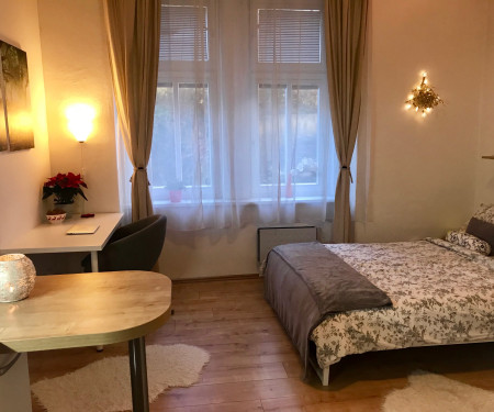 Modern studio close to city centre