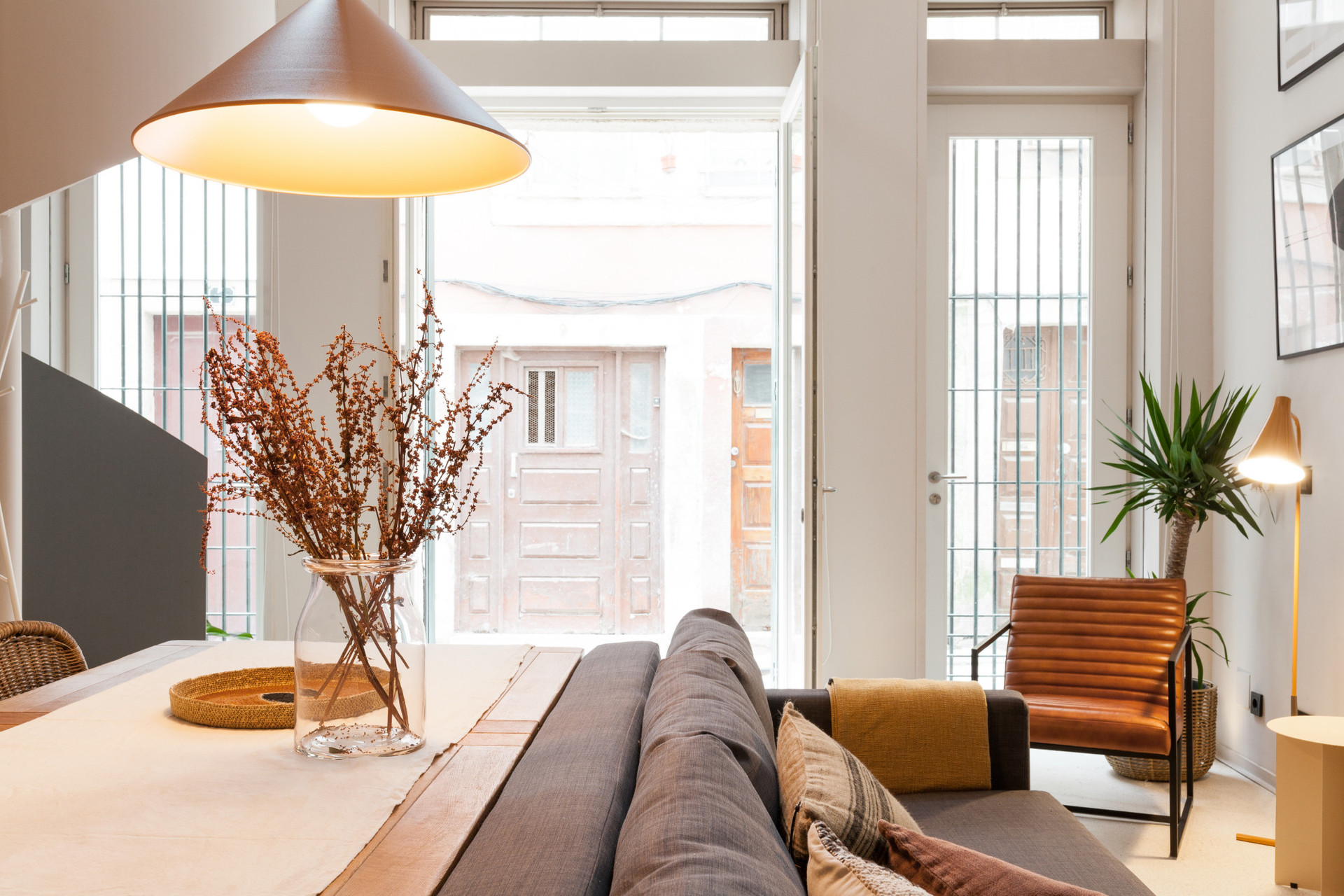 Living room & Kitchenette