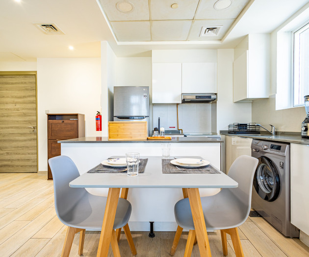 Bright & Stylish 1-Bedroom in Bloom Tower, JVC