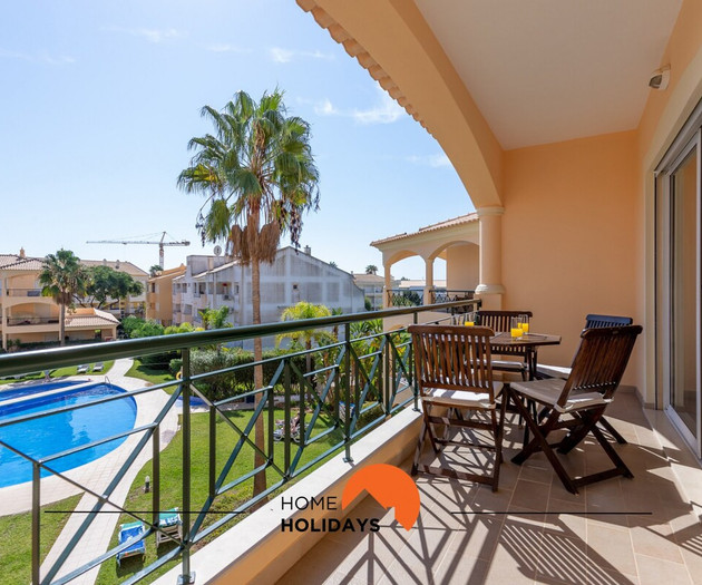 #130 Sunny Balcony, Ac w/ Pool View - Apartments for Rent in Quarteira, Faro,