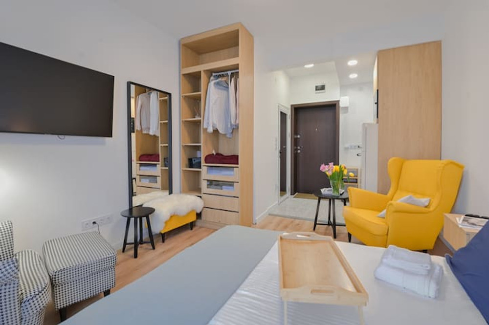 Cosy and Stylish Studio next to Sofia's Central Market Hall preview