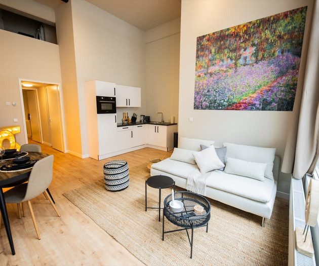 Urban Elegance 3BDR Apartment BSH