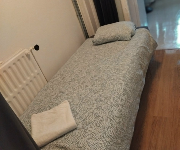 2 bedrooms flat with balcony in Brussels