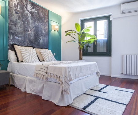 Central apartment perfect for visiting Madrid.