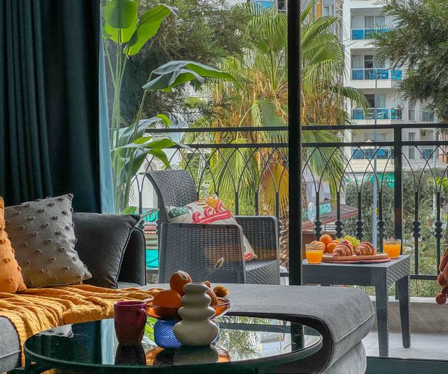 Qoople Elysee 8 (1+1) Apartment in Alanya, Turkey