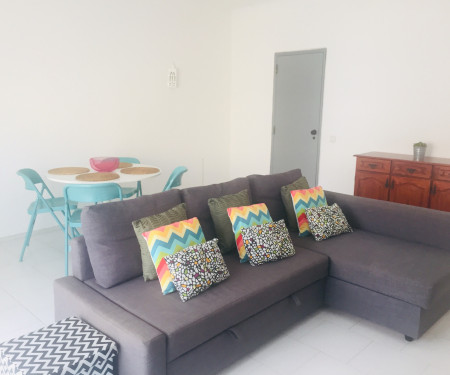 Spacious flat near the beach (2km)