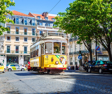 2BR at Chiado Historical Heart of Lisbon