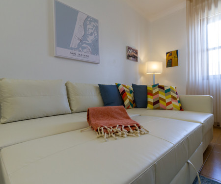 Apartment close to the lagoon, São Jacinto, Aveiro