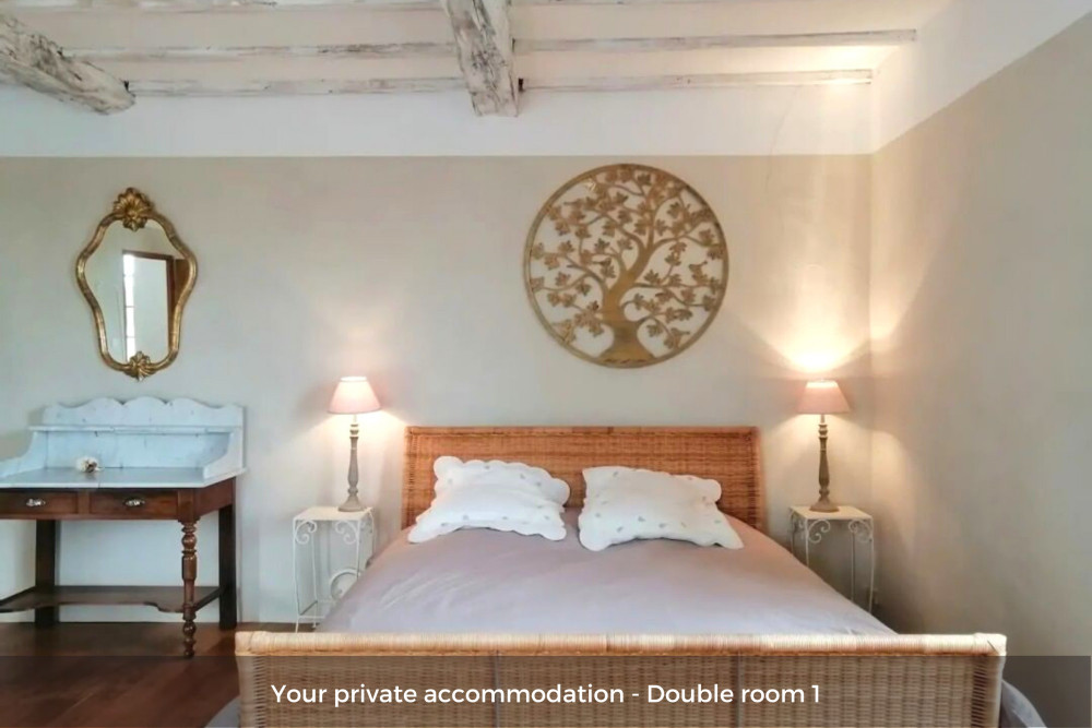 Authentic French Guesthouse - Double room 1