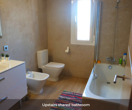 Coliving Villa with pool in sunny island - Master Ensuite