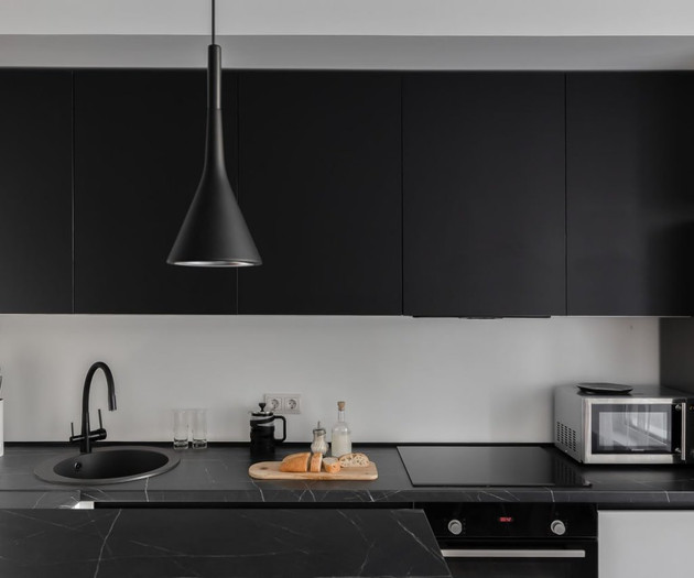 Modern 1-Bedroom Apartment with Stylish Open