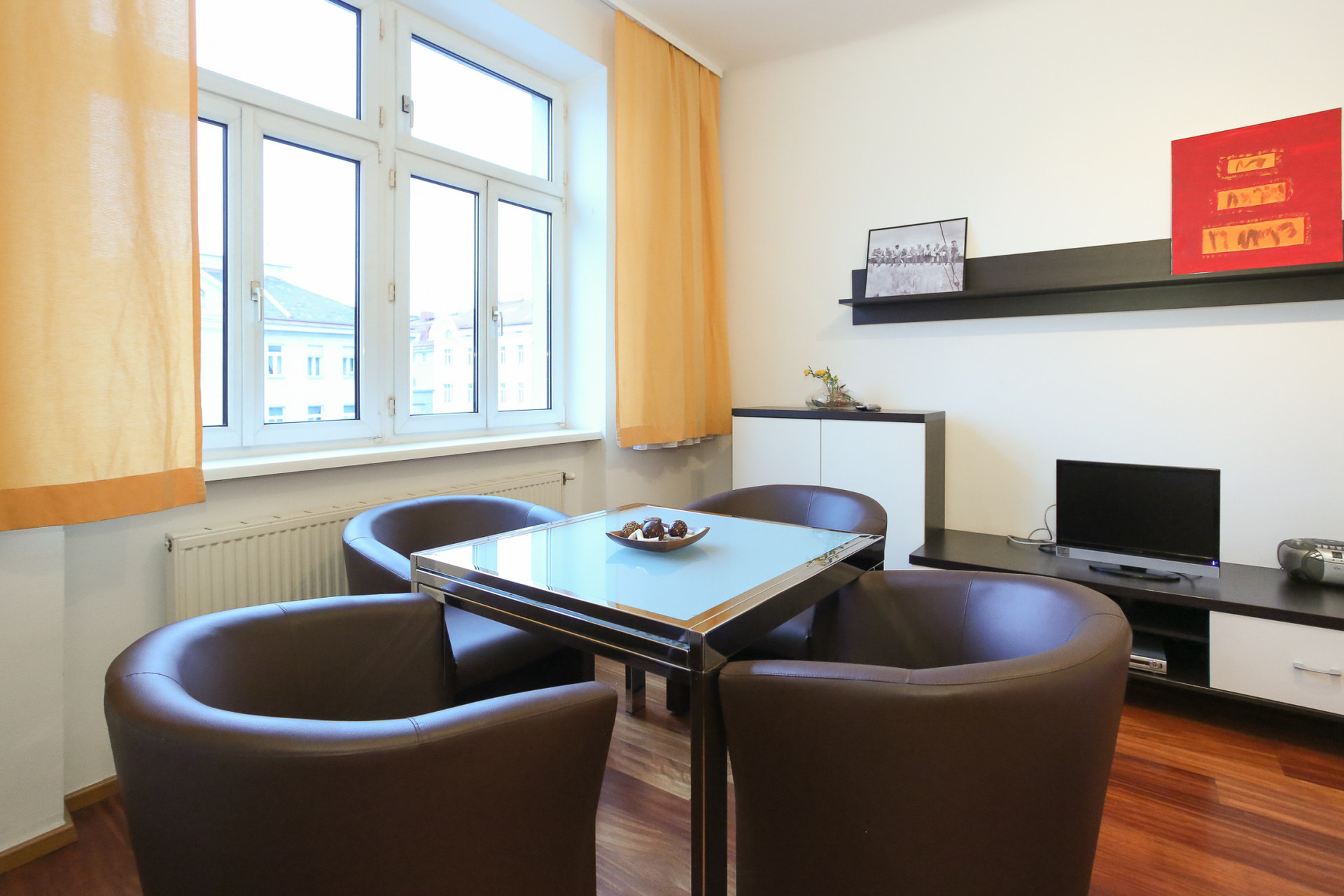 Wohnschlafzimmer