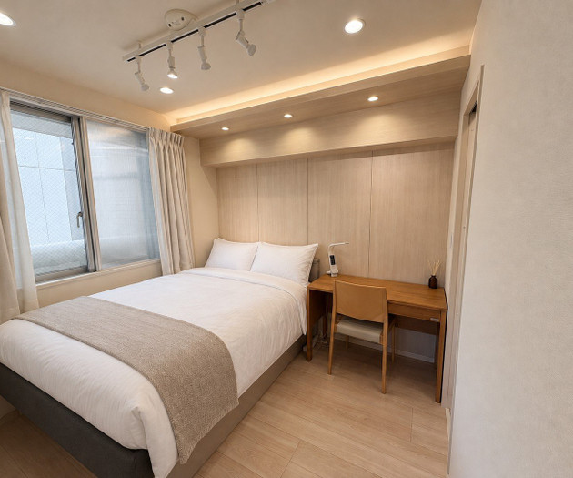 Two-bedroom home in Daikanyama