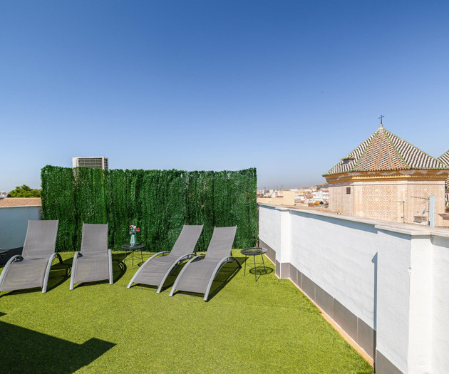 H2M Suites 2 bedroom with rooftop terrace