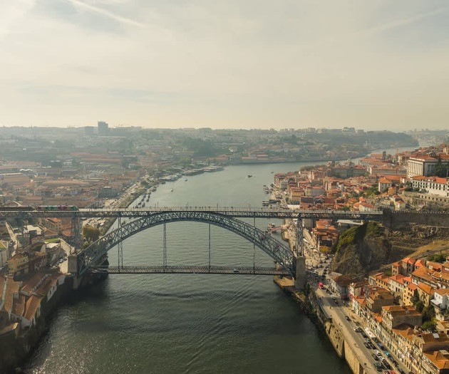 City Views & Balcony in Historic Porto by HostWise