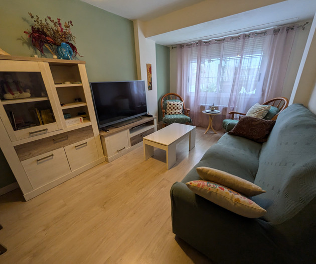 Dormitorio doble acogedor
