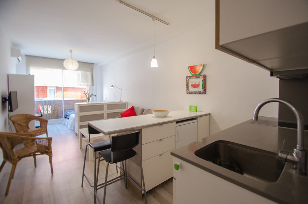 Functional studio, 30 m2 furnished and equipped preview