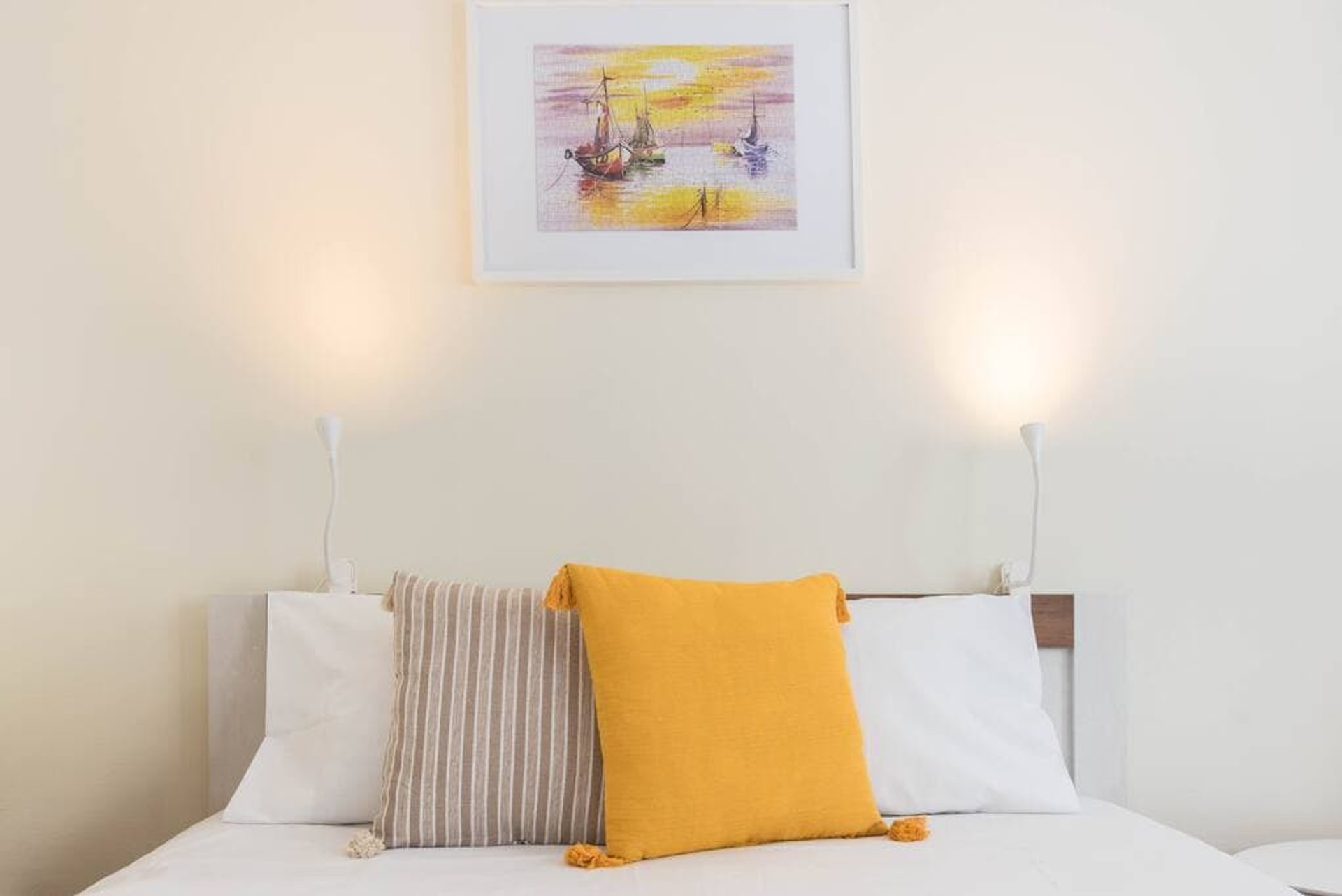 fresh bed linen and towels for your stay
