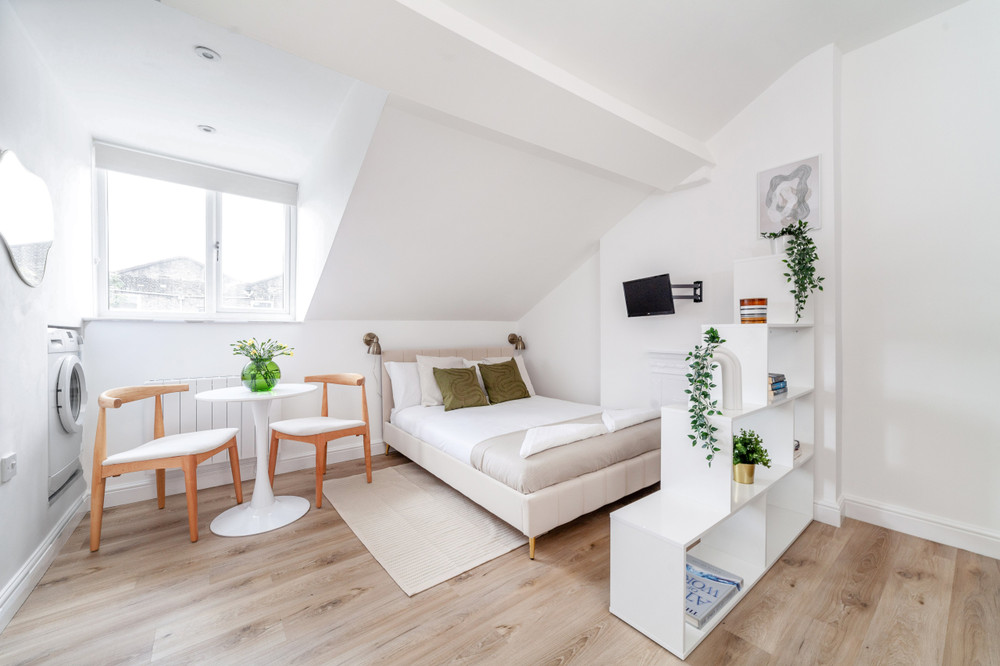 Contemporary Studio with Parking, Finsbury Park 04 preview