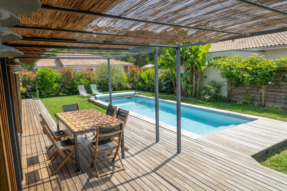 Zen house: 3 bedrooms & heated pool preview
