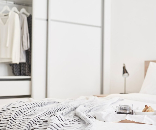 The bedroom