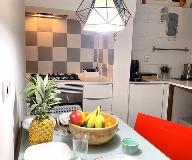 Apartamento no centro da cidade