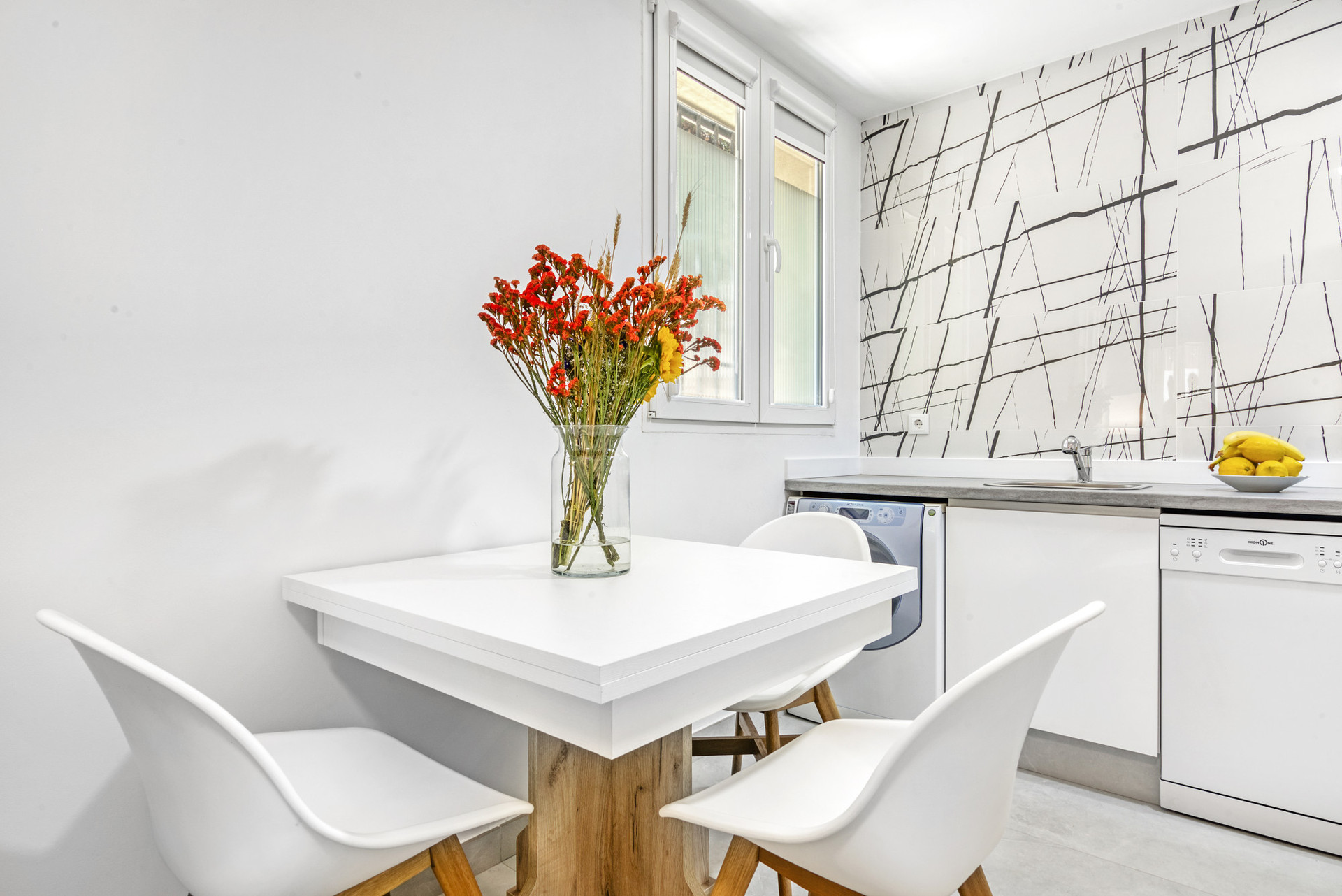 Comedor-Salón y cocina integrada