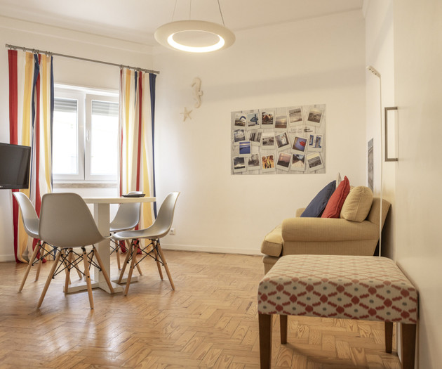 Apartment T2 in second floor in center of Ericeira